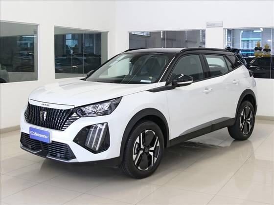 PEUGEOT 2008 1.0 TURBO 200 FLEX ALLURE CVT
